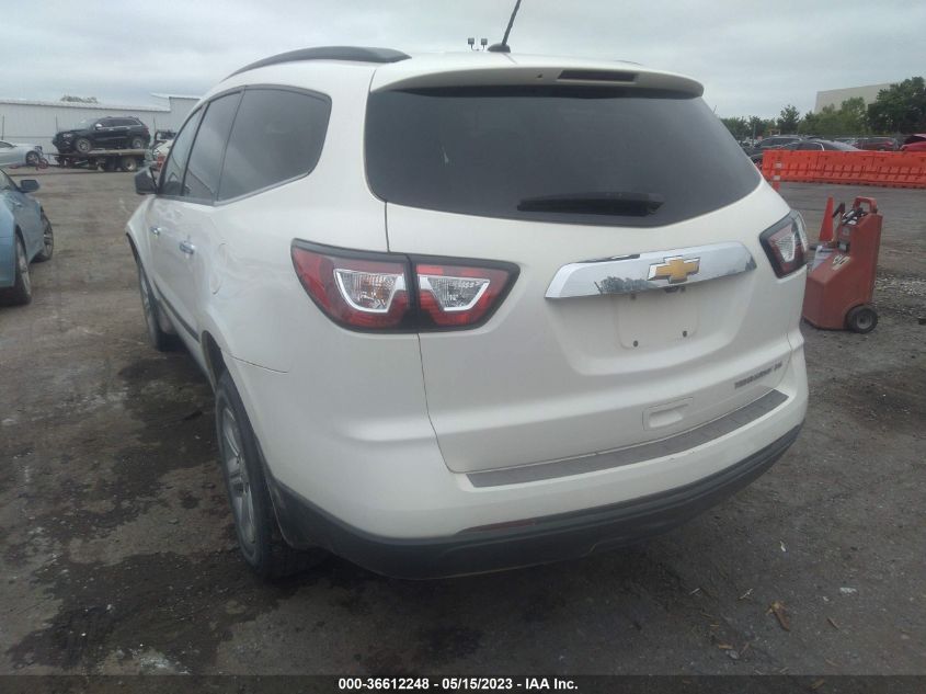 2015 CHEVROLET TRAVERSE LS - 1GNKRFED5FJ229765