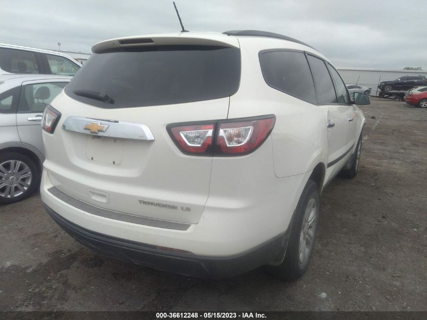2015 CHEVROLET TRAVERSE LS - 1GNKRFED5FJ229765