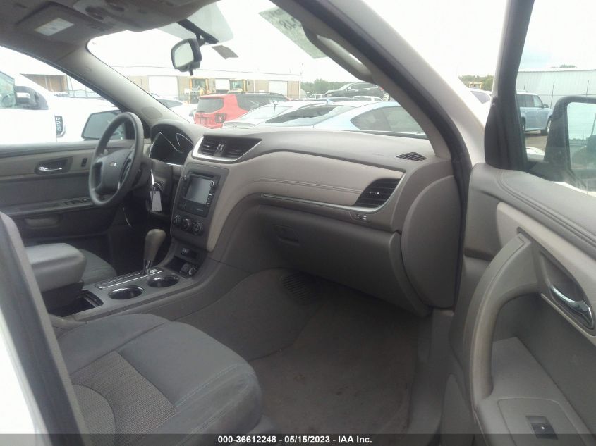 2015 CHEVROLET TRAVERSE LS - 1GNKRFED5FJ229765