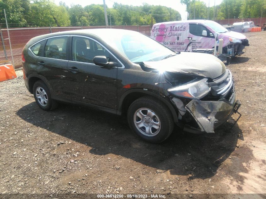 2013 HONDA CR-V LX - 5J6RM4H38DL057871