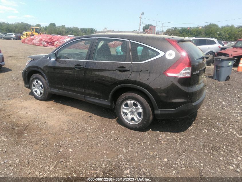 2013 HONDA CR-V LX - 5J6RM4H38DL057871