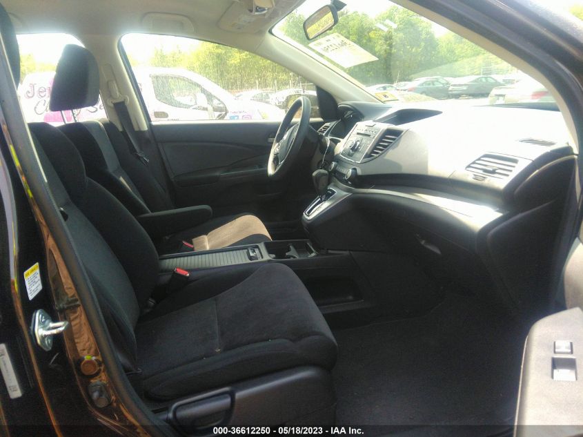 2013 HONDA CR-V LX - 5J6RM4H38DL057871