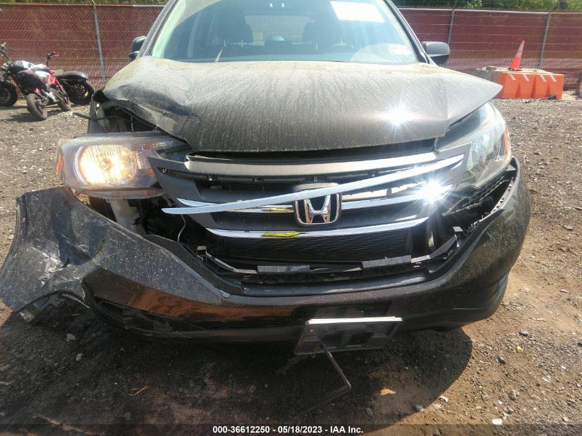 2013 HONDA CR-V LX - 5J6RM4H38DL057871