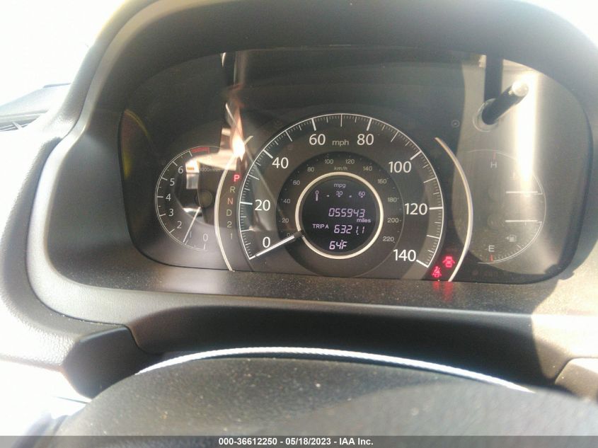 2013 HONDA CR-V LX - 5J6RM4H38DL057871