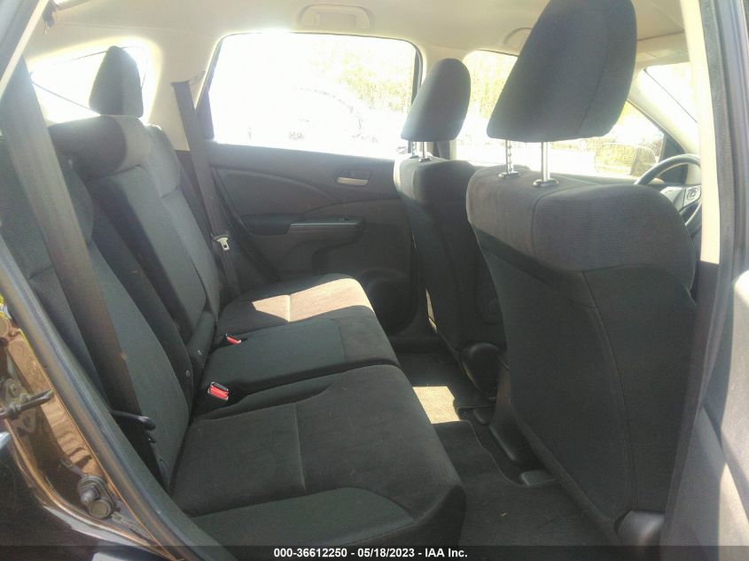 2013 HONDA CR-V LX - 5J6RM4H38DL057871