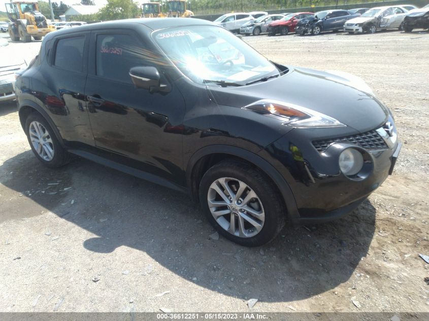2015 NISSAN JUKE SV - JN8AF5MR7FT510270