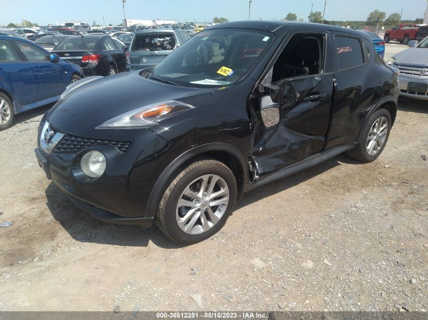 2015 NISSAN JUKE SV - JN8AF5MR7FT510270