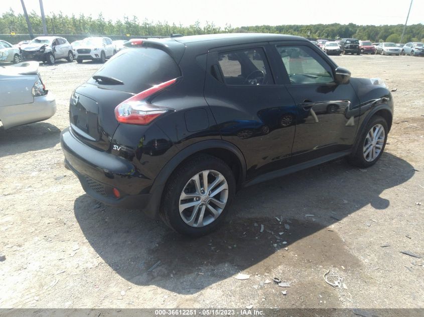 2015 NISSAN JUKE SV - JN8AF5MR7FT510270