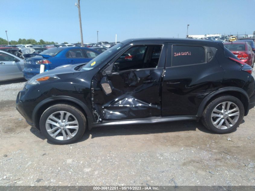 2015 NISSAN JUKE SV - JN8AF5MR7FT510270