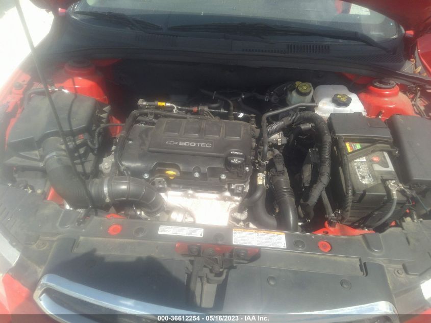 2015 CHEVROLET CRUZE LTZ - 1G1PG5SBXF7264809
