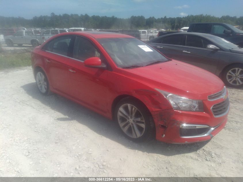 2015 CHEVROLET CRUZE LTZ - 1G1PG5SBXF7264809