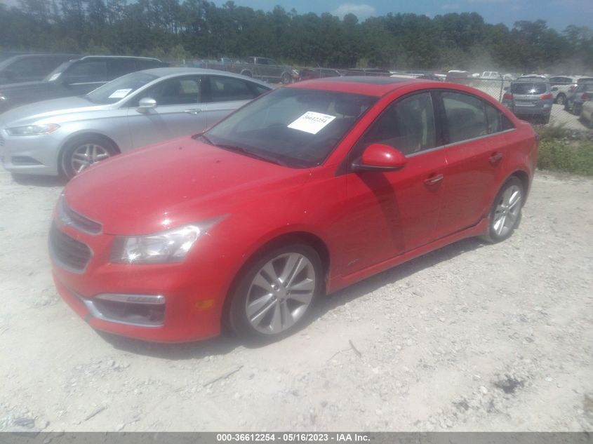 2015 CHEVROLET CRUZE LTZ - 1G1PG5SBXF7264809