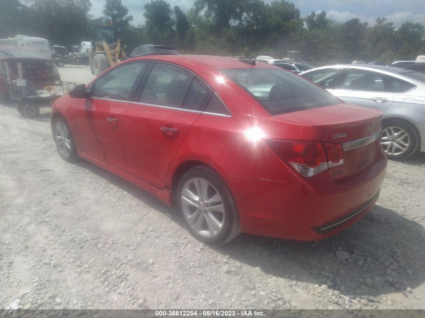 2015 CHEVROLET CRUZE LTZ - 1G1PG5SBXF7264809