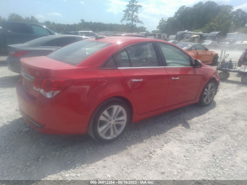 2015 CHEVROLET CRUZE LTZ - 1G1PG5SBXF7264809
