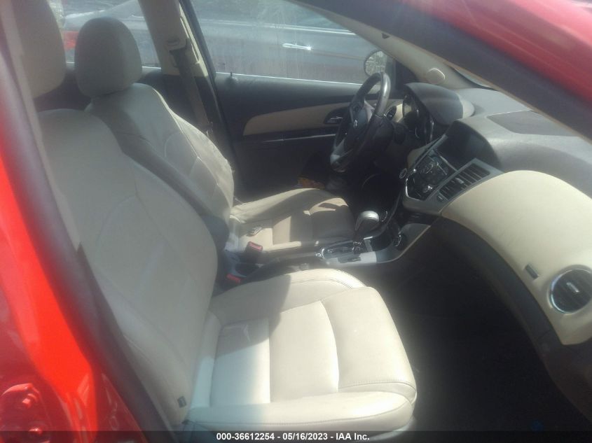 2015 CHEVROLET CRUZE LTZ - 1G1PG5SBXF7264809