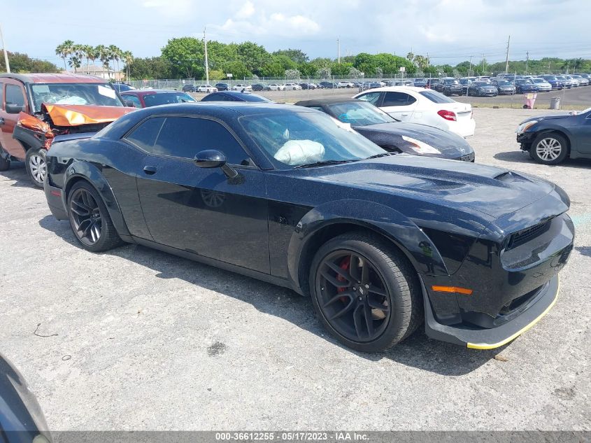 2022 DODGE CHALLENGER R/T SCAT PACK WIDEBODY - 2C3CDZFJ4NH117853