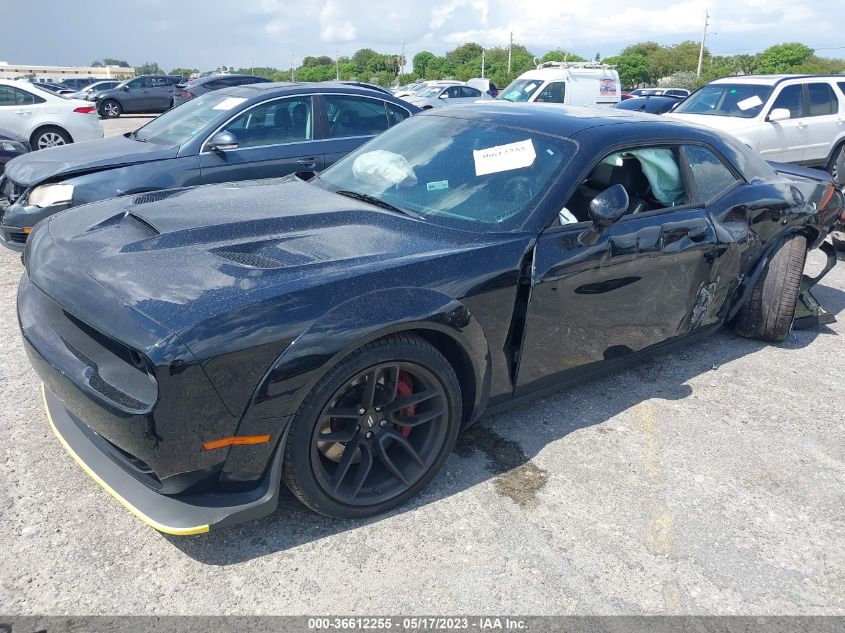 2022 DODGE CHALLENGER R/T SCAT PACK WIDEBODY - 2C3CDZFJ4NH117853