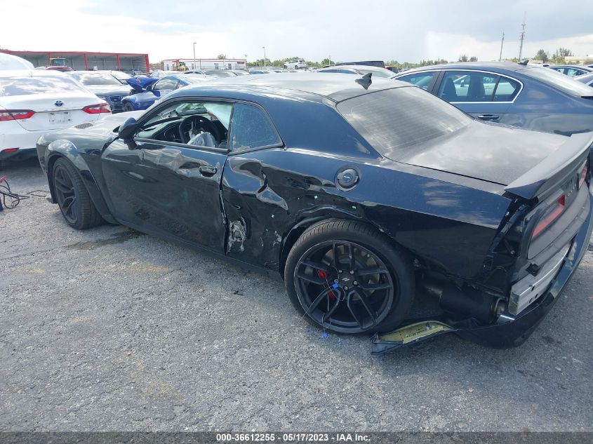 2022 DODGE CHALLENGER R/T SCAT PACK WIDEBODY - 2C3CDZFJ4NH117853
