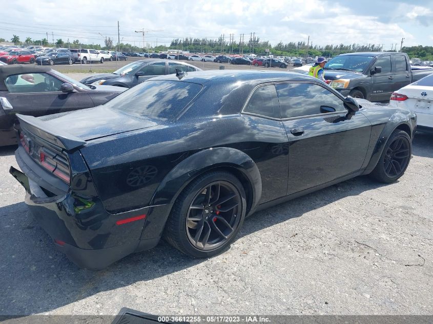 2022 DODGE CHALLENGER R/T SCAT PACK WIDEBODY - 2C3CDZFJ4NH117853