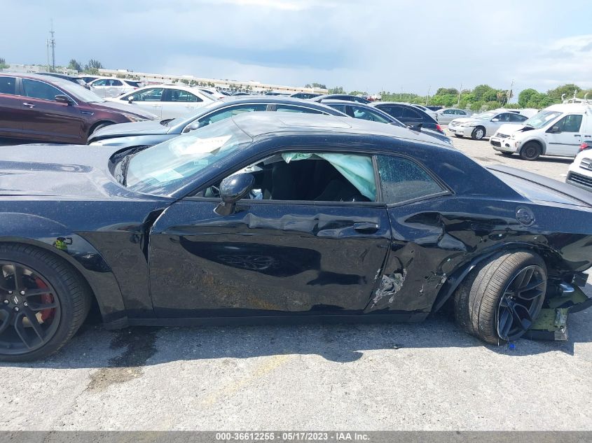 2022 DODGE CHALLENGER R/T SCAT PACK WIDEBODY - 2C3CDZFJ4NH117853