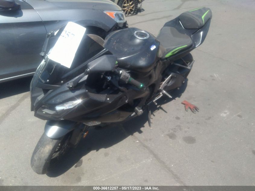 2015 KAWASAKI ZX636 F JKBZXJF12FA006559