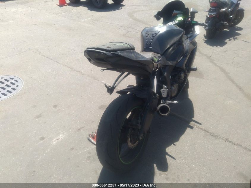 2015 KAWASAKI ZX636 F JKBZXJF12FA006559