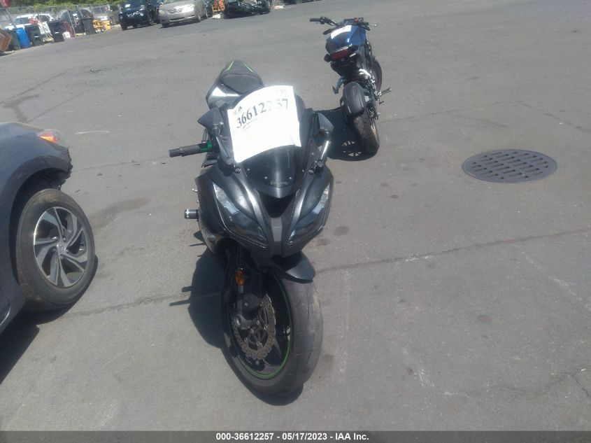2015 KAWASAKI ZX636 F JKBZXJF12FA006559