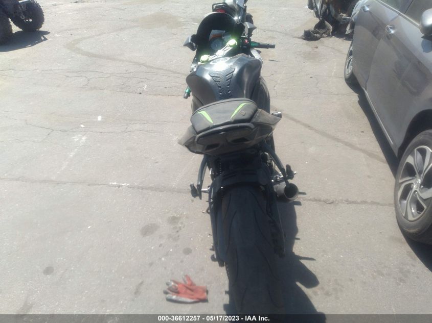 2015 KAWASAKI ZX636 F JKBZXJF12FA006559
