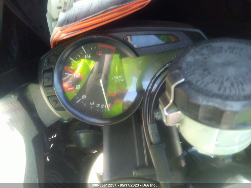 2015 KAWASAKI ZX636 F JKBZXJF12FA006559