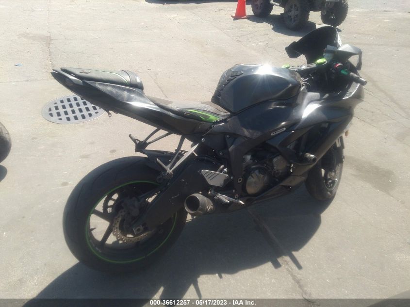 2015 KAWASAKI ZX636 F JKBZXJF12FA006559