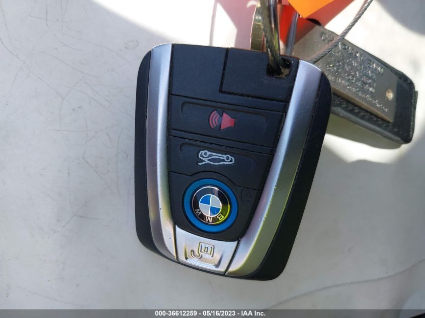 2015 BMW I3 WBY1Z2C59FV556203