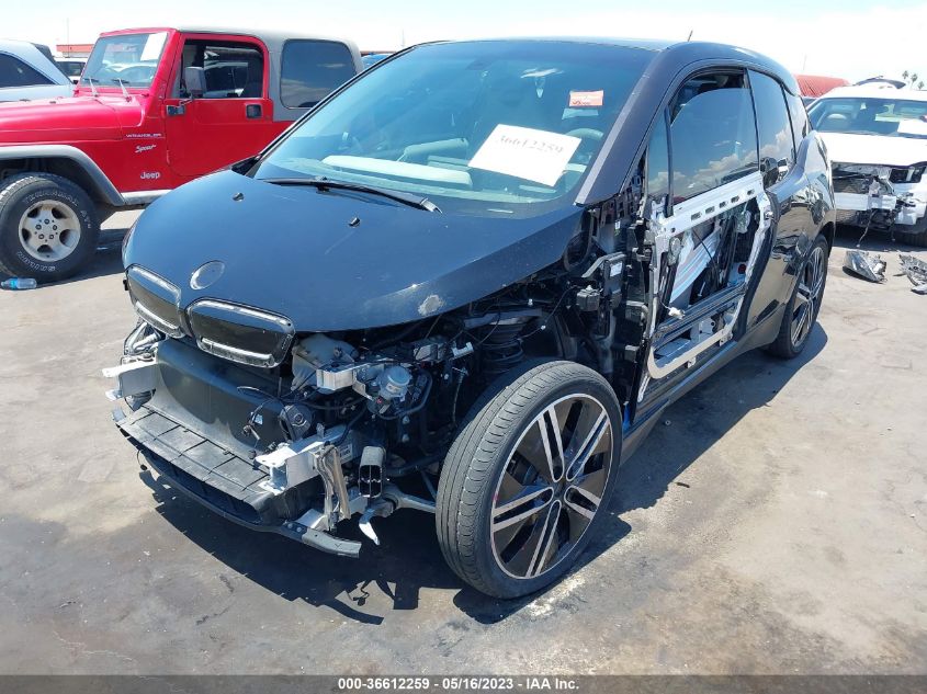 2015 BMW I3 WBY1Z2C59FV556203