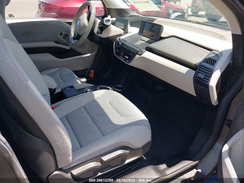 2015 BMW I3 WBY1Z2C59FV556203