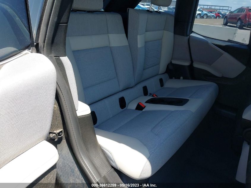 2015 BMW I3 WBY1Z2C59FV556203