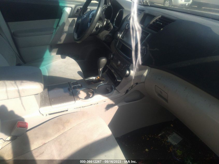 2013 TOYOTA HIGHLANDER - 5TDZA3EH7DS041216