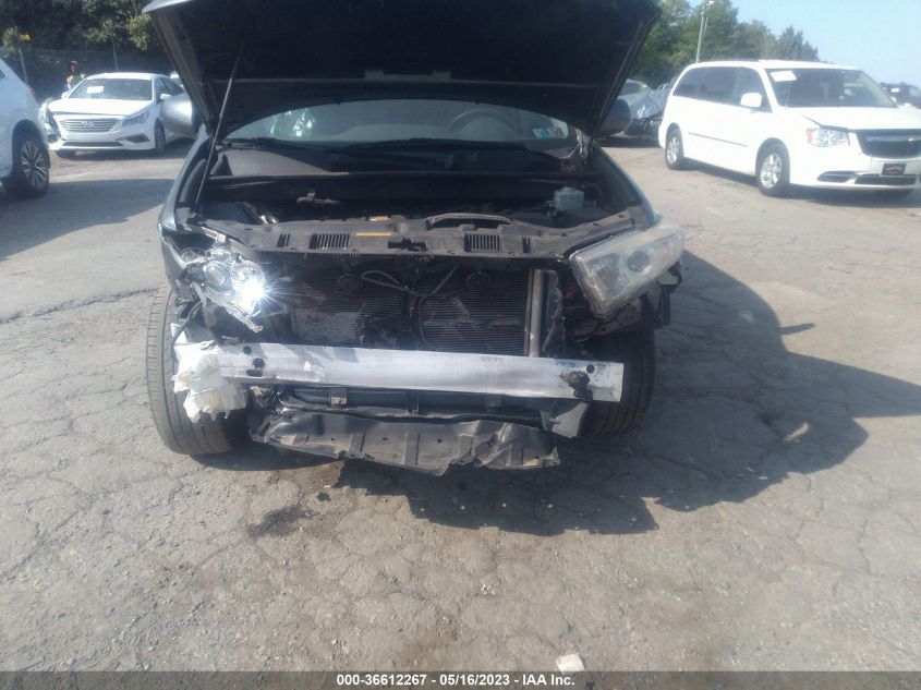 2013 TOYOTA HIGHLANDER - 5TDZA3EH7DS041216