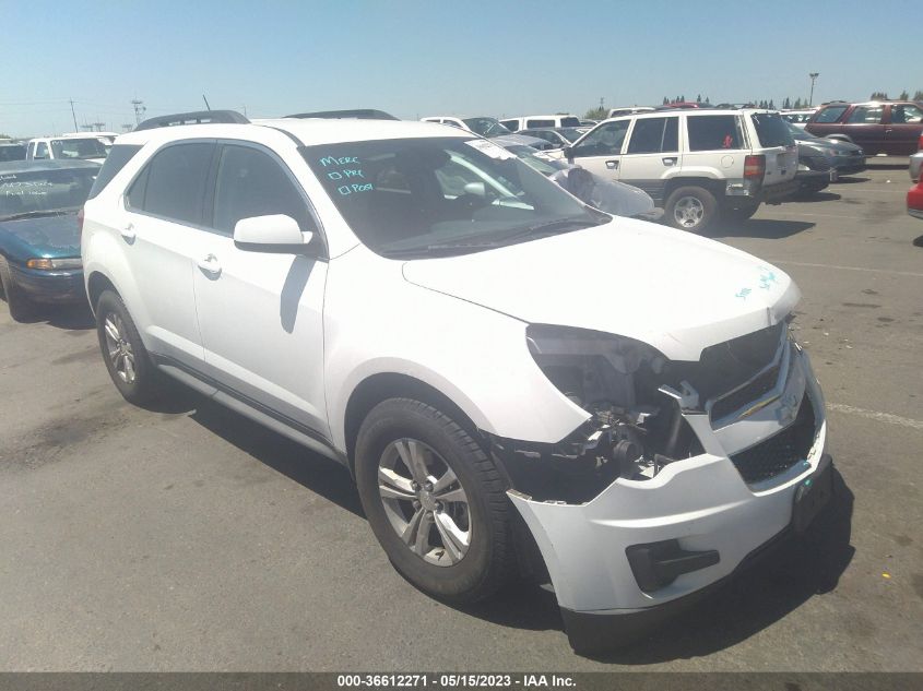 2014 CHEVROLET EQUINOX LT - 2GNALBEK0E6144039