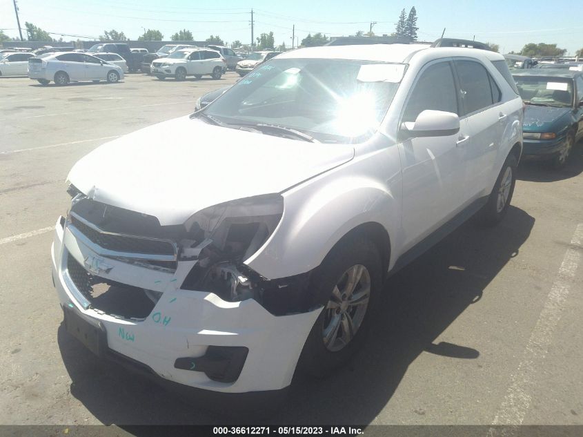 2014 CHEVROLET EQUINOX LT - 2GNALBEK0E6144039