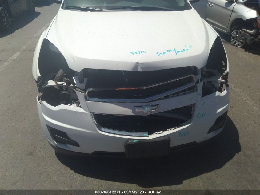 2014 CHEVROLET EQUINOX LT - 2GNALBEK0E6144039