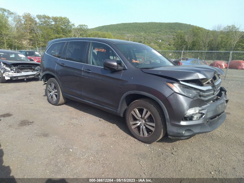 2017 HONDA PILOT EX-L - 5FNYF6H64HB027597