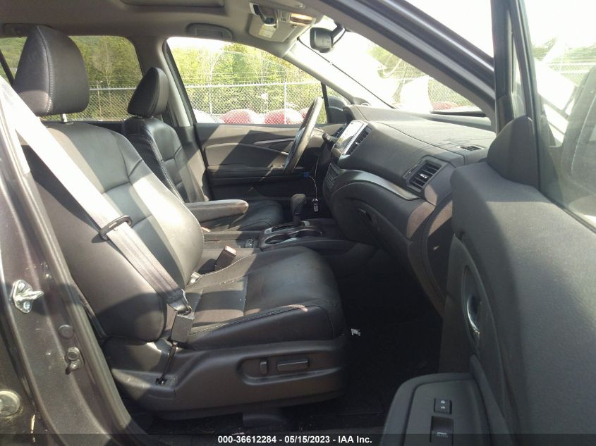 2017 HONDA PILOT EX-L - 5FNYF6H64HB027597