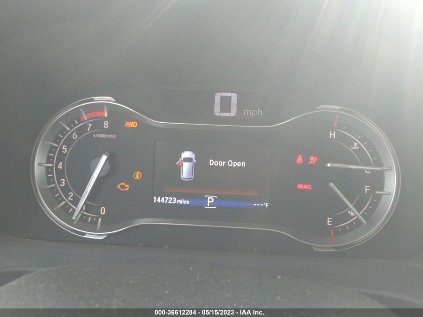 2017 HONDA PILOT EX-L - 5FNYF6H64HB027597