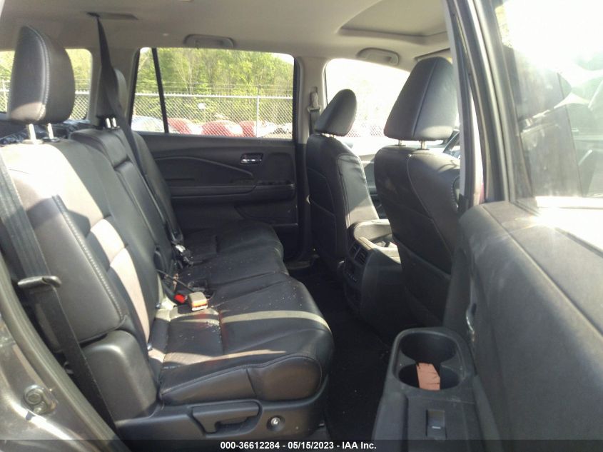 2017 HONDA PILOT EX-L - 5FNYF6H64HB027597