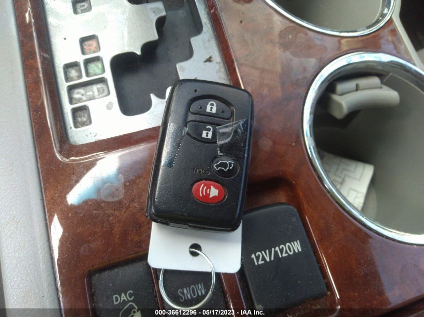 2013 TOYOTA HIGHLANDER LIMITED - 5TDDK3EH7DS206642