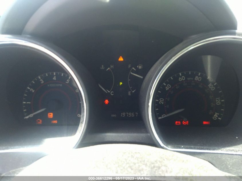 2013 TOYOTA HIGHLANDER LIMITED - 5TDDK3EH7DS206642