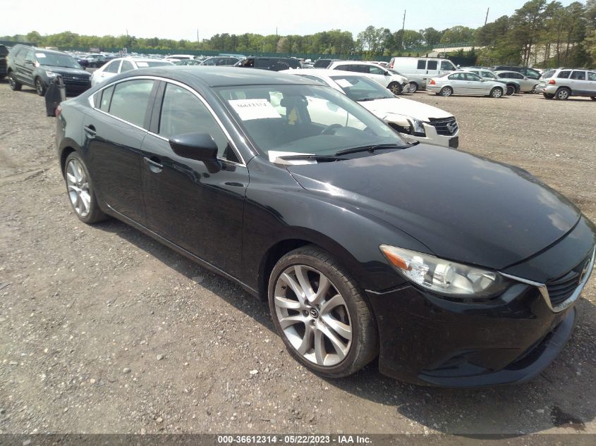 2015 MAZDA MAZDA6 I TOURING - JM1GJ1V58F1217630