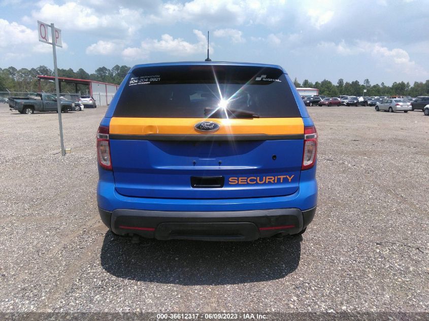 2015 FORD UTILITY POLICE 1FM5K8AR8FGC26617