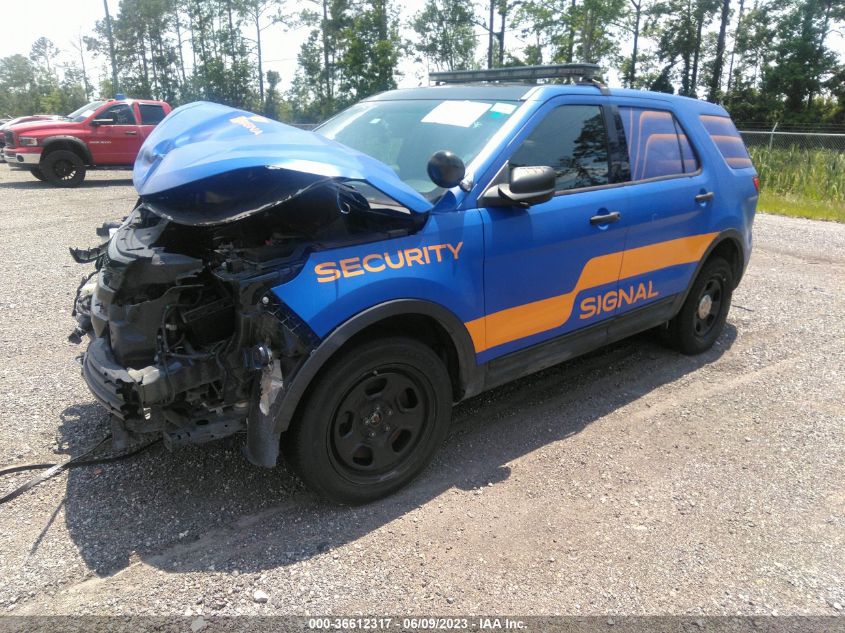 2015 FORD UTILITY POLICE 1FM5K8AR8FGC26617