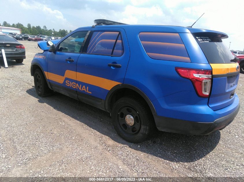 2015 FORD UTILITY POLICE 1FM5K8AR8FGC26617