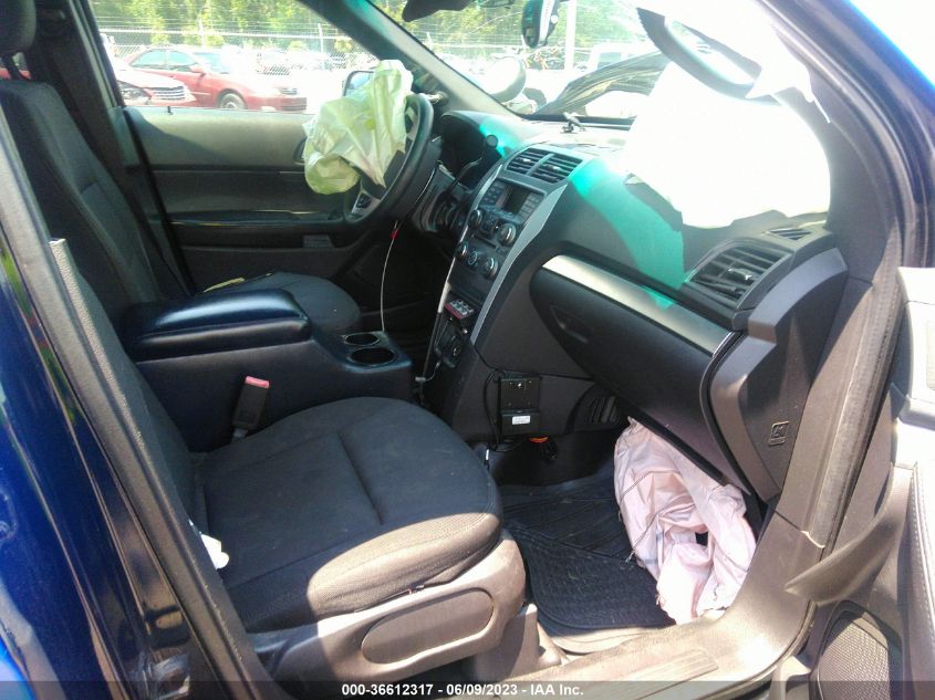 2015 FORD UTILITY POLICE 1FM5K8AR8FGC26617